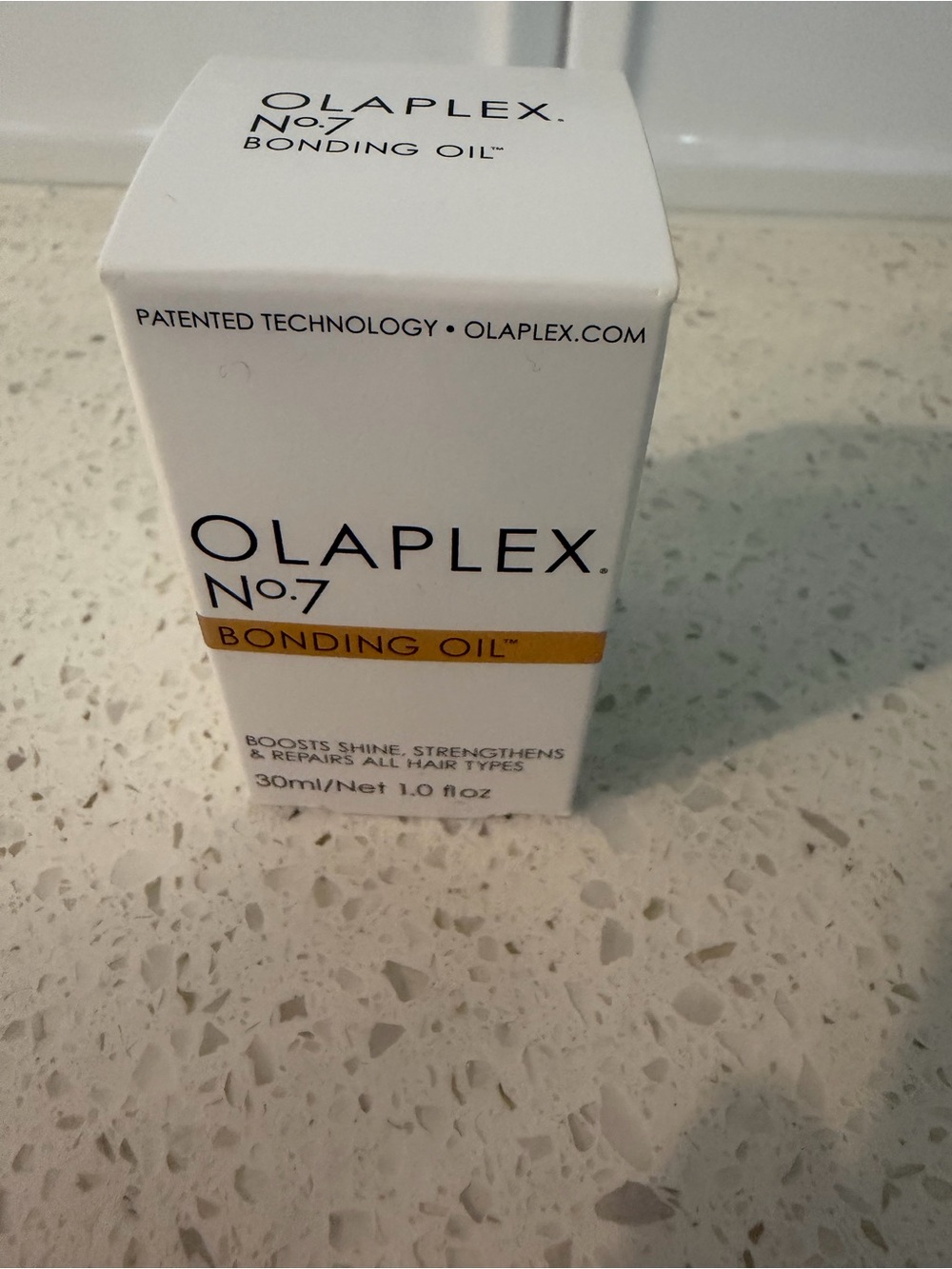 OLAPLEX No.7 Bonding Oil - New in original box, 1 fl oz.